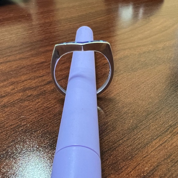 David Rosales Blue Sky arrow ring - Picture 4 of 5